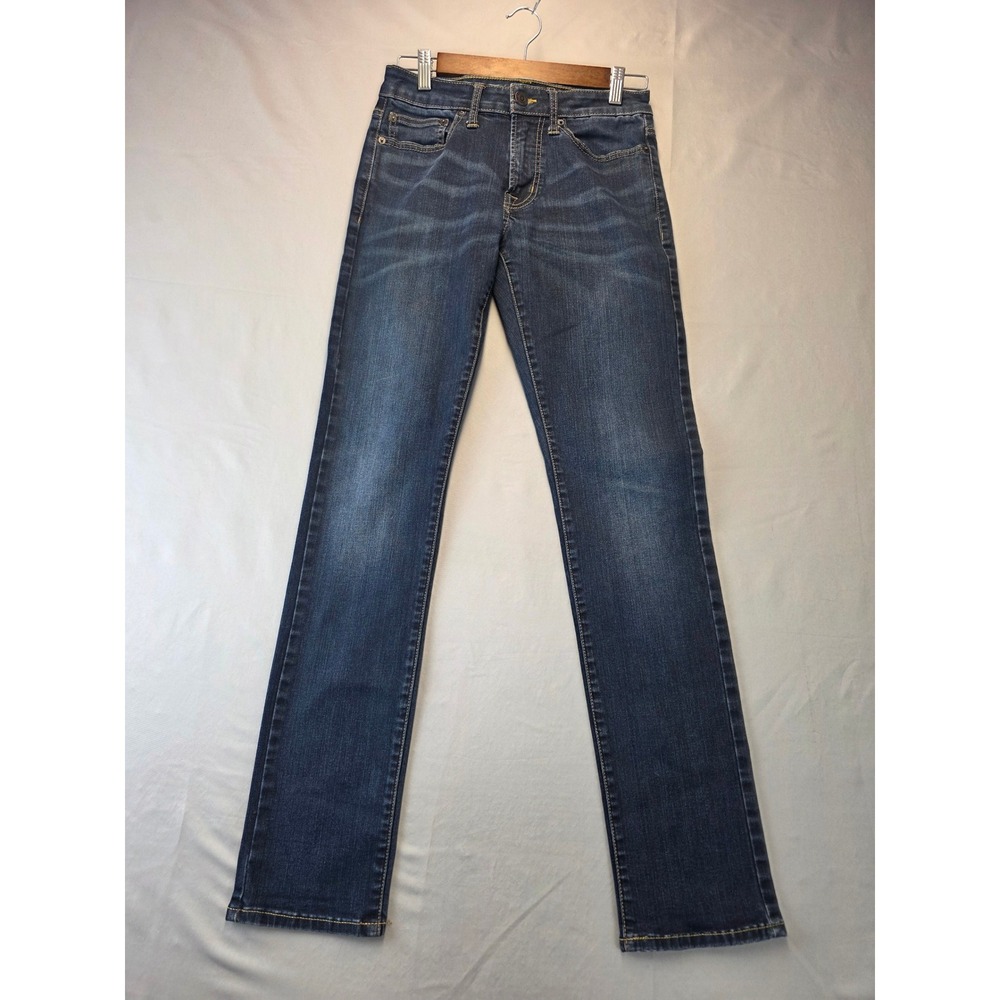 American Eagle Slim Extreme Flex Jeans Dark Wash Mens 28x32 Stretch Denim